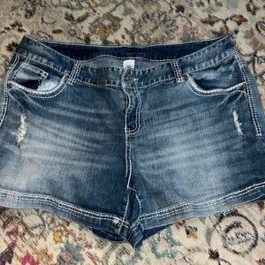 Maurices jean shorts